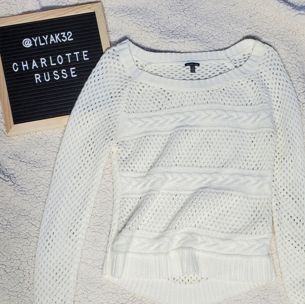 Cable Knit Sweater